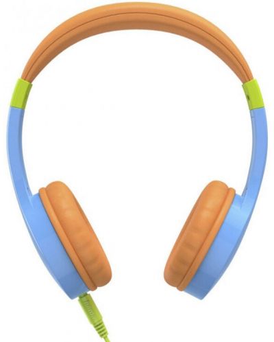 Dječje slušalice s mikrofonom Hama - Kids Guard, plavo/narančaste - 1
