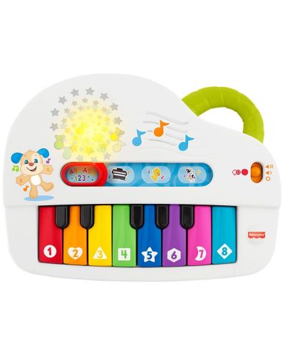 Dječja igračka Fisher Price Laugh & Learn – Zabavni klavir - 1