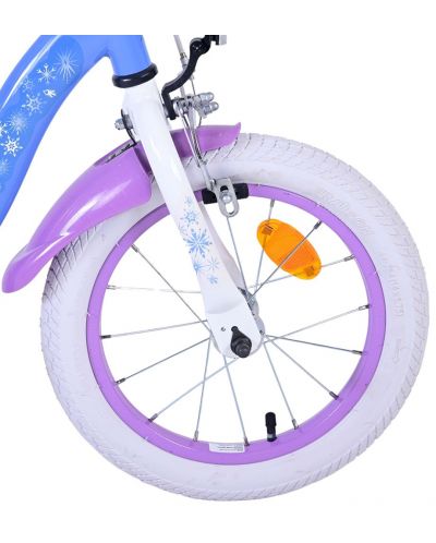 Dječji bicikl s pomoćnim kotačima E&L cycles - Disney, Frozen, 14'' - 5