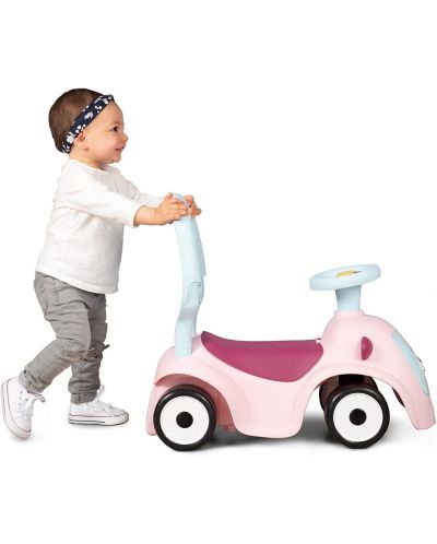 Dječji auto na guranje Smoby - ciklama-ružičasta - 8