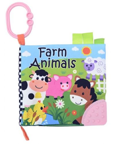 Dječja mekana knjiga Lorelli - Farma - 1
