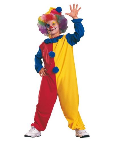Dječji karnevalski kostim Rubies - Klaun, veličina S, dvobojni - 1