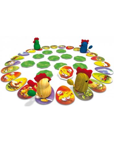 Dječja stolna igra Simba Toys - Ptice Zicke Zacke - 3