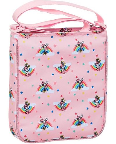 Dječja torba za rame Safta - Minnie Mouse Rainbow - 2