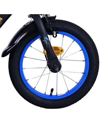 Dječji bicikl s pomoćnim kotačima E&L cycles - Batman, 14'' - 7