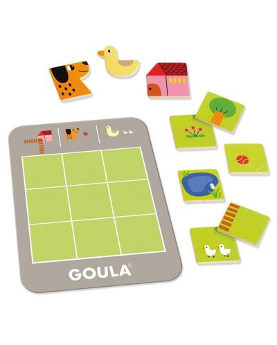 Dječja logička igra Goula - Farma - 3
