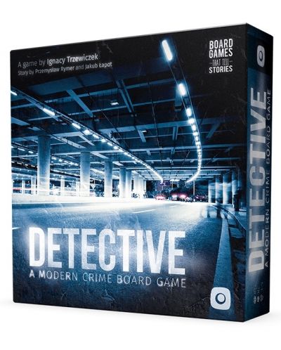Društvena igra Detective - A Modern Crime Board Game - 1