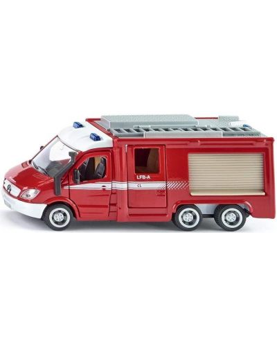 Dječja igračka Siku - Vatrogasni kamion Mercedes-Benz Sprinter - 1