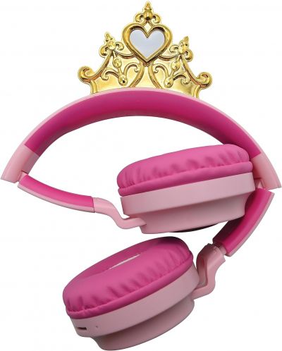 Dječje slušalice Lexibook - Disney HPBT015DP, bežične, ružičaste - 2