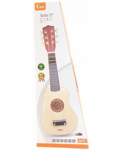 Dječja drvena gitara Viga - ''Guitar 21'' - 4