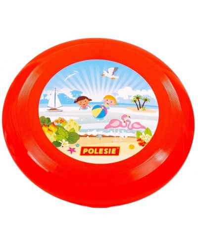 Dječji frizbi Polesie Toys - 27 cm, asortiman - 1