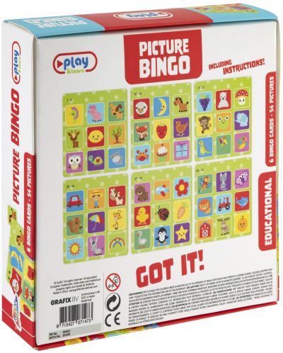 Dječja igra Grafix - Bingo sa slikama - 4