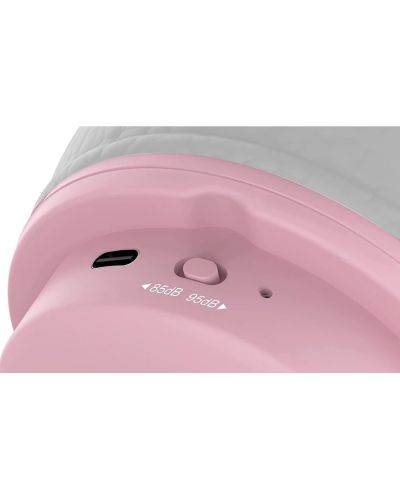 Dječje slušalice OTL Technologies - Hello Kitty, bežične, roze - 4