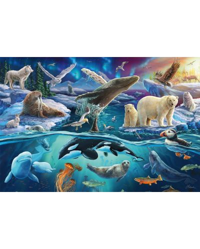 Slagalica Schmidt od 150 dijelova - Arctic animals - 2