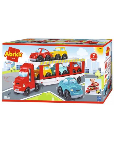 Dječja igračka Ecoiffier Abrick - Autotransporter - 2