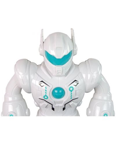 Dječji robot Sonne - Exon, sa zvukom i svjetlima, bijeli - 4