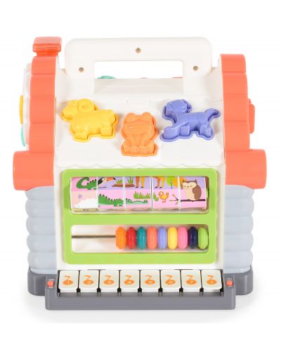 Dječja igračka Hola Toys - Zabavna kućica za sortiranje - 4