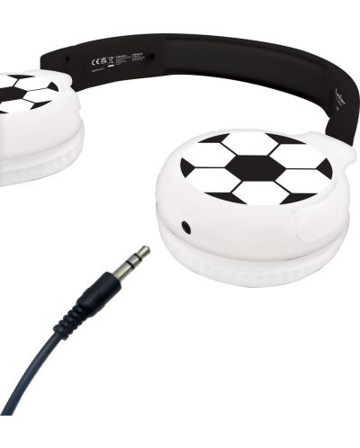 Dječje slušalice Lexibook - HPBT010FO, bežične, crno/bijele - 4