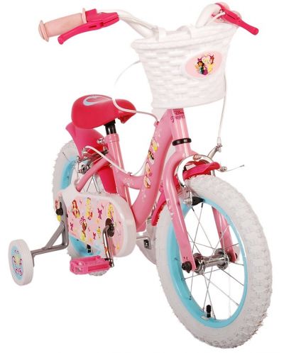 Dječji bicikl s pomoćnim kotačima E&L cycles - Disney Princess, 14'' - 3