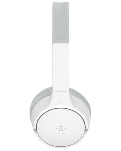 Dječje slušalice Belkin - SoundForm Mini, bežične, bijelo/sive - 3