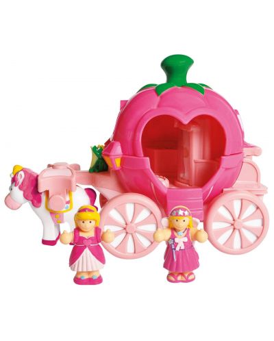Dječja igračka Wow Toys Fantasy - Kočija princeze Pipe - 2