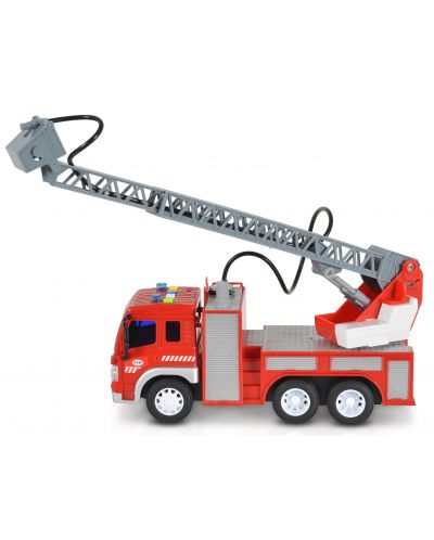 Dječja igračka Moni Toys - Vatrogasno vozilo sa dizalicom i pumpom, 1:16 - 3