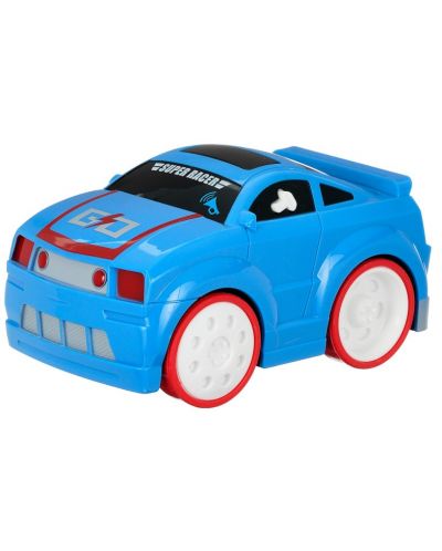 Dječja igračka GT - Auto sa zvukom, plavi - 1