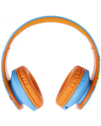 Dječje slušalice PowerLocus - P2 Kids Angry Birds, bežične, plavo/narančaste - 5