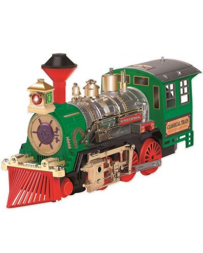 Dječja igračka Toy RS - Parna lokomotiva, sa zvukom i svjetlom - 2
