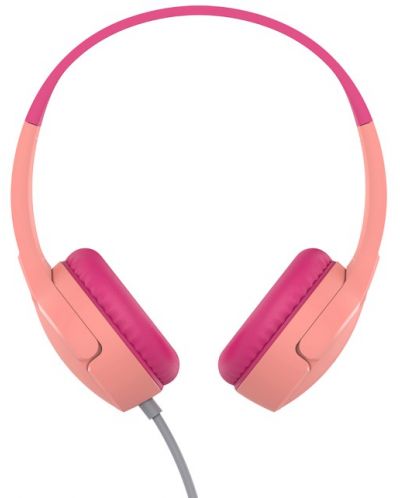Dječje slušalice s mikrofonom Belkin - SoundForm Mini, ružičaste - 2