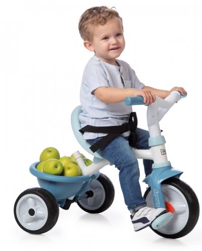 Dječji tricikl 2 u 1 Smoby - Be move, plavi - 4