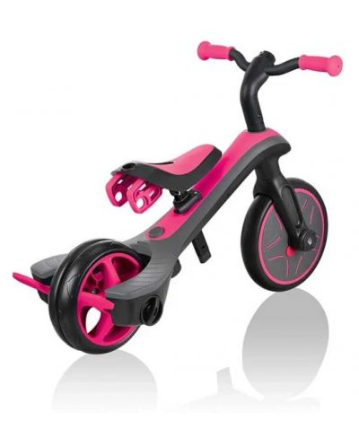 Dječji tricikl 4 u 1 Globber - Trike Explorer, ružičasti - 5