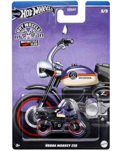 Dječja igračka Hot Wheels Motorcycle Club - Тhemed auto, asortiman - 5