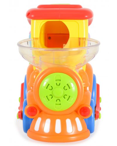 Dječja igračka Hola Toys - Vlak s loptama - 4