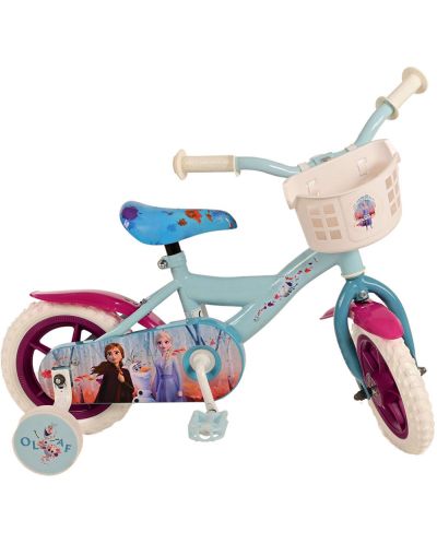 Dječji bicikl s pomoćnim kotačima E&L cycles - Disney, Frozen 2, 10'' - 2