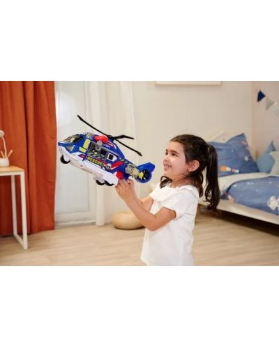 Dječja igračka Dickie Toys - Helikopter za spašavanje, sa zvukom i svjetlom - 9