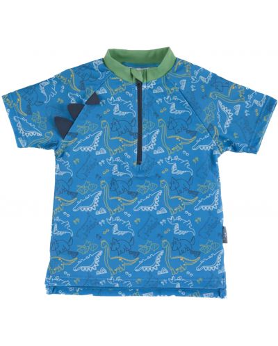Dječji kupaći kostim majica s UV zaštitom 50+ Sterntaler - S dinosaurusima, 110/116 cm, 4-6 godina - 1