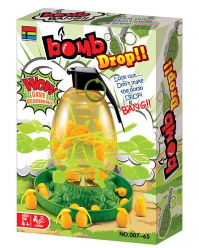Dječja igračka Kingso - Padajuće bombe - 1