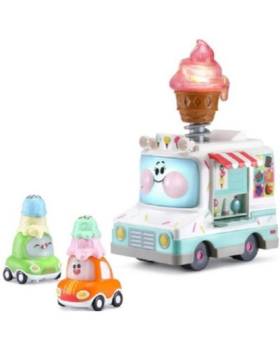 Dječja igračka Vtech - Interaktivni kamion za sladoled - 2