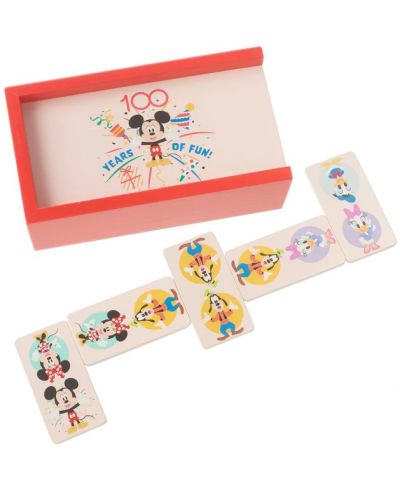 Dječji domino Orange Tree Toys - Disney 100, s crvenom kutijom - 2