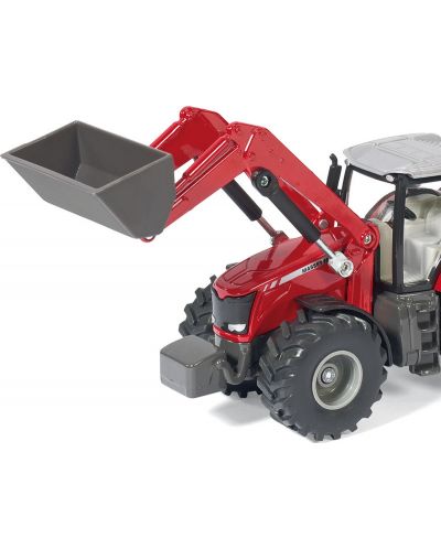 Dječja igračka Siku - Massey Ferguson traktor sa prednjim utovarivačem, 1:50 - 3