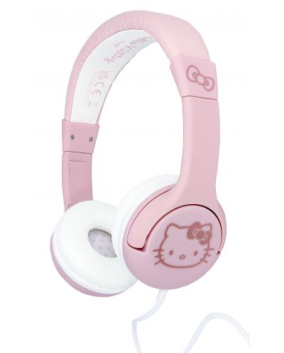 Dječje slušalice OTL Technologies - Hello Kitty, Rose Gold - 1