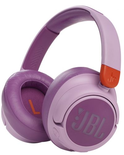 Dječje bežične slušalice JBL - JR 460NC, ANC, ružičaste - 1