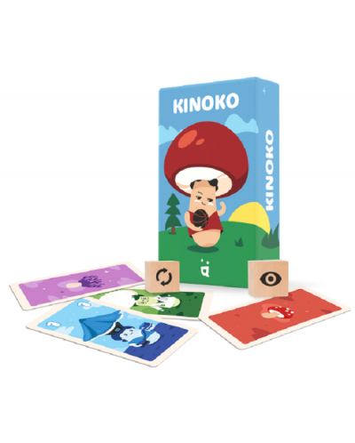 Dječja kartaška igra Helvetiq - Kinoko - 2