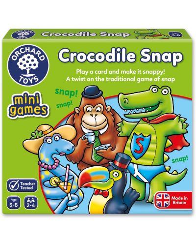 Dječja edukativna igra Orchard Toys – Krokodilski zalogaj - 1