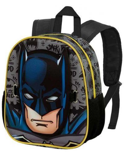 Dječji ruksak Karactermania Batman - Knight, 3D, s maskom - 5