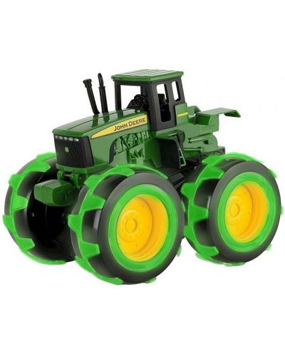 Dječja igračka John Deere - Traktor s monstruoznim svjetlećim gumama - 1