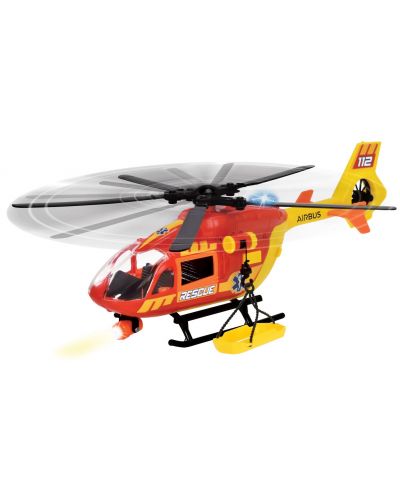 Dječja igračka Dickie Toys - Spasilački helikopter, sa zvukom i svjetlom - 2