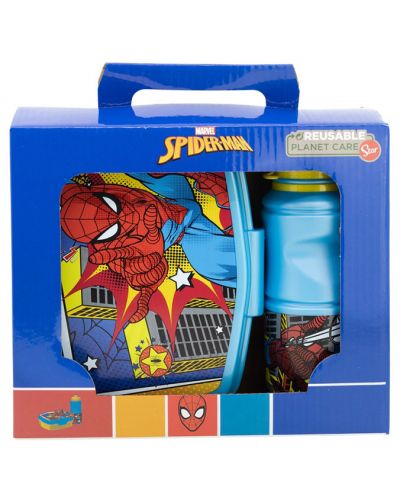 Dječji set Stor - Spider-Man, boca i kutija za hranu - 2