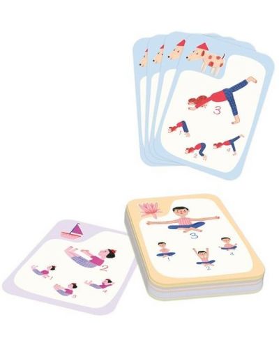 Dječja igra Buki France - Karte za jogu - 3